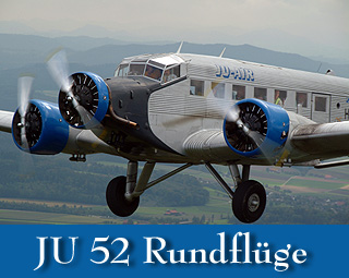 JU 52 Rundflüge